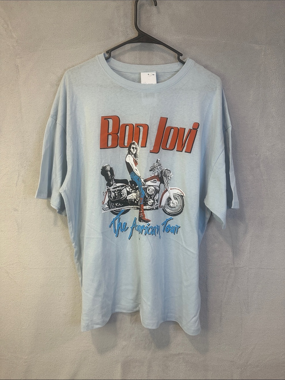 Bon Jovi T-shirt 100% cotton M